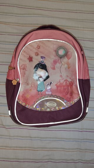 Mochila escolar