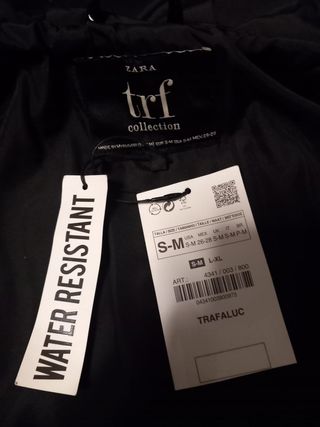 Cappotto da donna in vernice -Trf, Zara collection