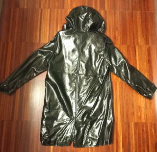 Cappotto da donna in vernice -Trf, Zara collection