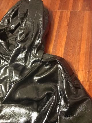 Cappotto da donna in vernice -Trf, Zara collection