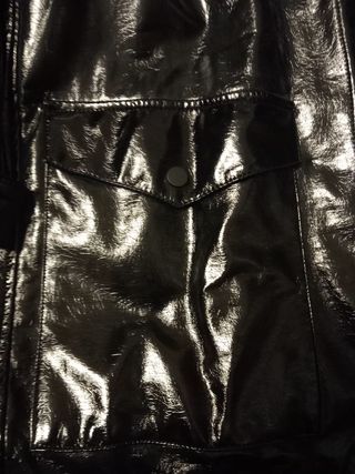 Cappotto da donna in vernice -Trf, Zara collection