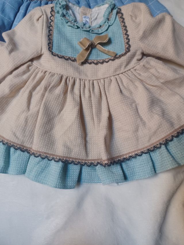 Lote de vestidos de miranda talla 2 y demás prenda