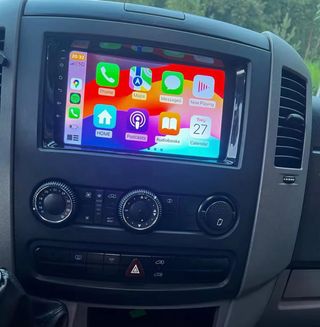 Pantalla mercedes w639 w906 a b android navegador