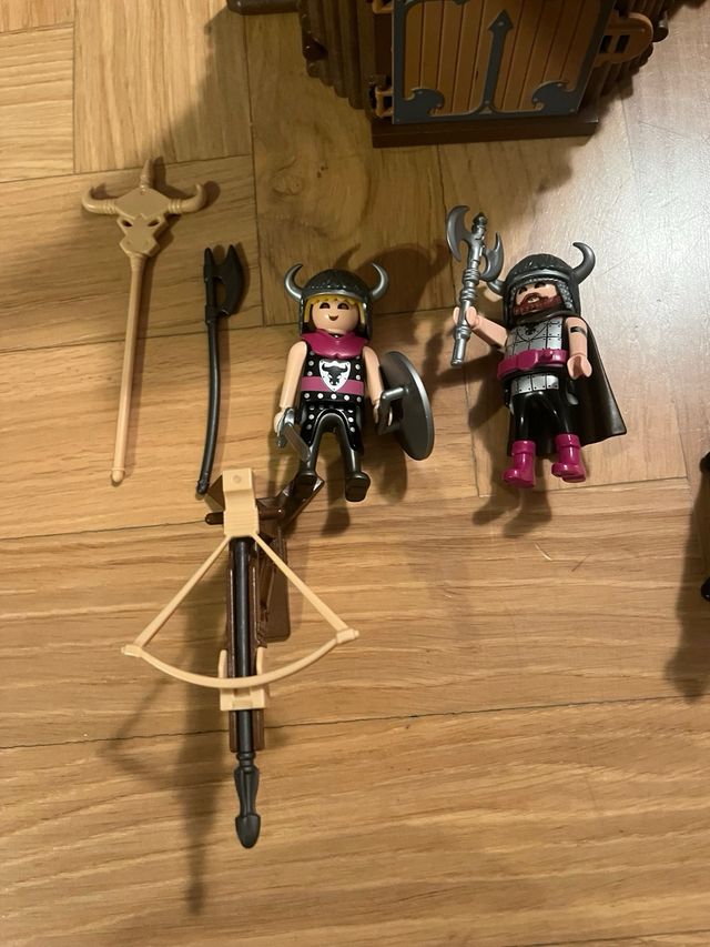 Playmobil Vikingos y Fuerte