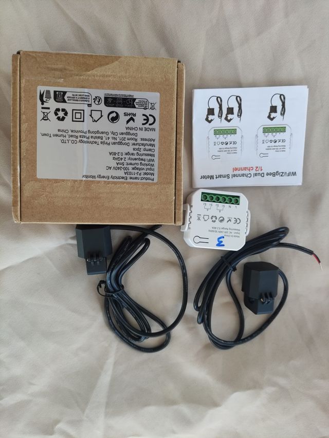 Medidor electricidad