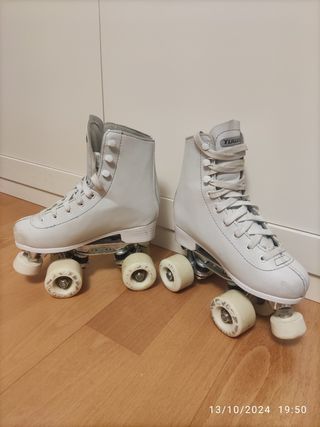 Patines artísticos talla 33