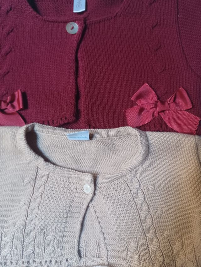 Lote de chaquetas de vestir talla 2