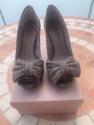 Zapatos piel Uterqüe T 37