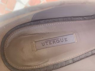 Zapatos piel Uterqüe T 37