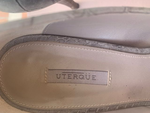 Zapatos piel Uterqüe T 37