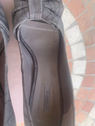 Zapatos piel Uterqüe T 37