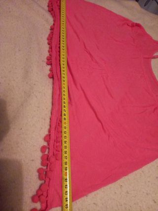 Camiseta/top tirantes