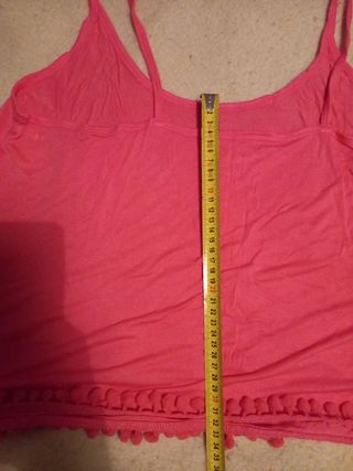 Camiseta/top tirantes