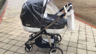 Carro con Capazo/Silla/Maxicosi Bebecar