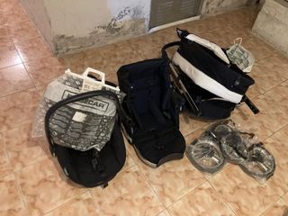 Carro con Capazo/Silla/Maxicosi Bebecar