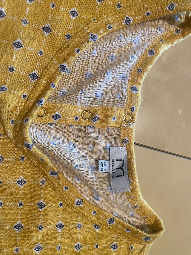 Camiseta manga larga de milano