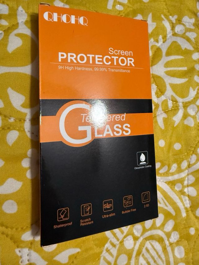 Protector pantalla iphone 15 pro