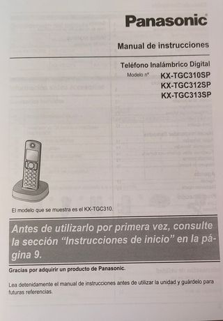 Teléfonos inalámbricos Panasonic