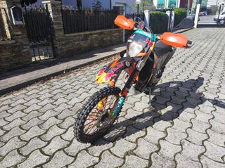 KTM 400 enduro