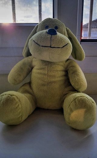 Perro de peluche