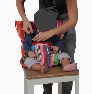 Trona Portátil Sack'n Seat