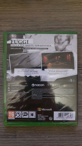 Juego Ad Infinitum Xbox Series X SELLADO