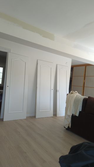 Puerta de salón acristalada 70 × 1'99