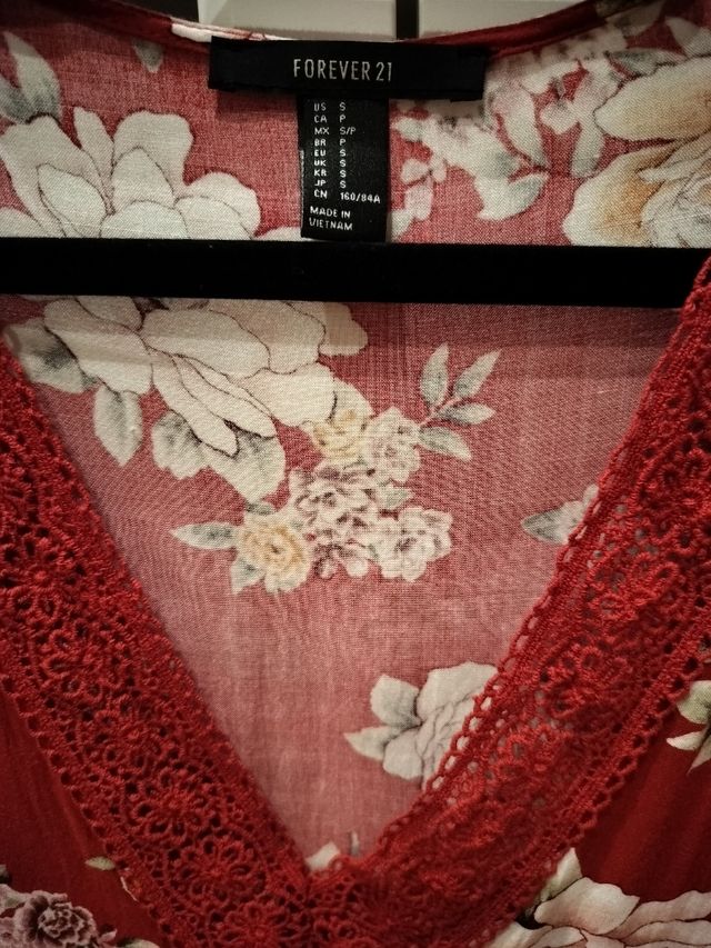 Vestido Forever21 Talla S
