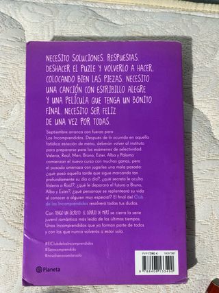 Libros Saga El club de los incomprendidos