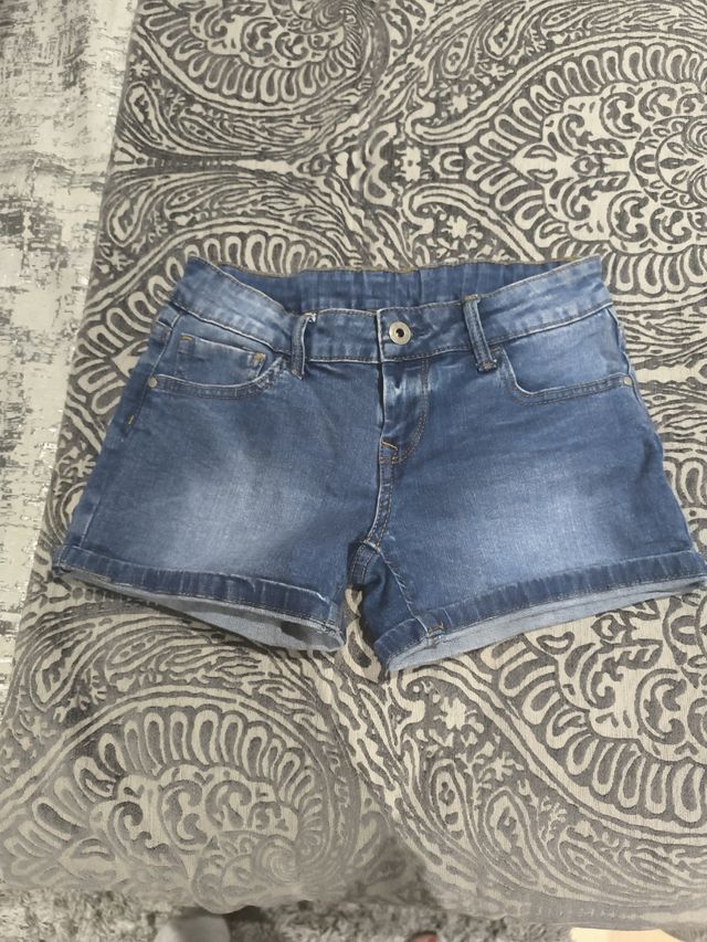 Shorts niña pepe jeans talla 12 años