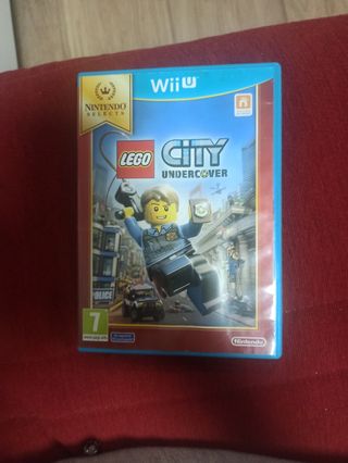 Lego City Undercover Wii U
