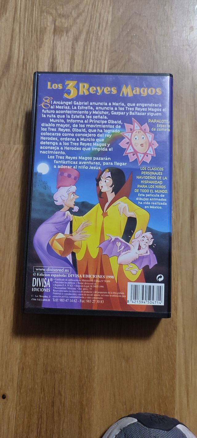 Film per bambini I tre magi