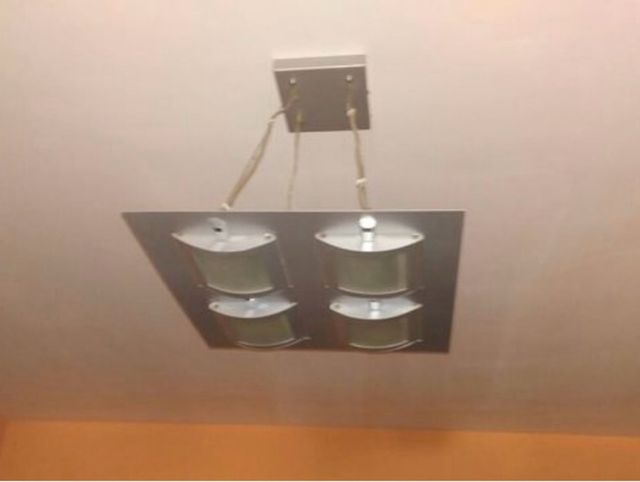 Juego de 2 lamparas de Techo