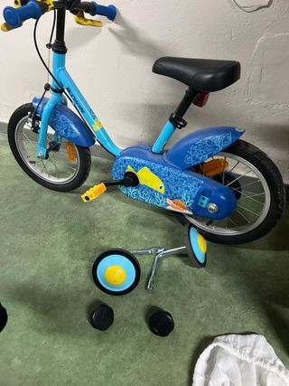 Bici de nino 