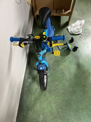 Bici de nino 
