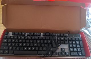 Teclado de ordenador