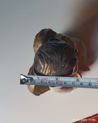 Angelo Puttino in ceramica decorazione per la casa