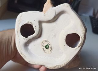 Angelo Puttino in ceramica decorazione per la casa