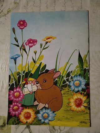 Album cromos Danone David el Gnomo