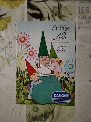 Album cromos Danone David el Gnomo