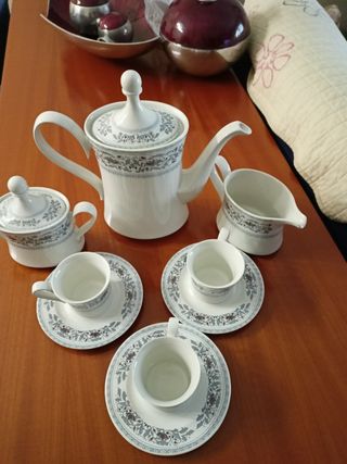 JUEGO DE CAFÉ 