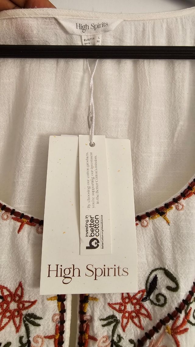 VESTIDO HIGH SPIRITS