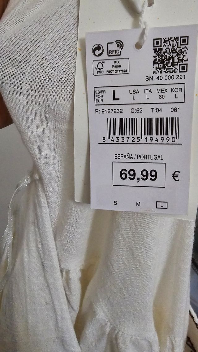 VESTIDO HIGH SPIRITS