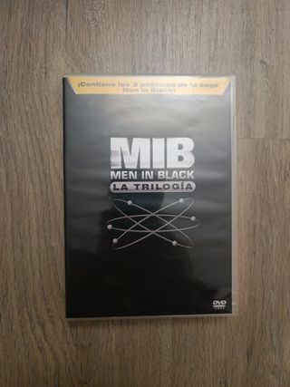 Trilogía Men in Black MIB DVD 📀