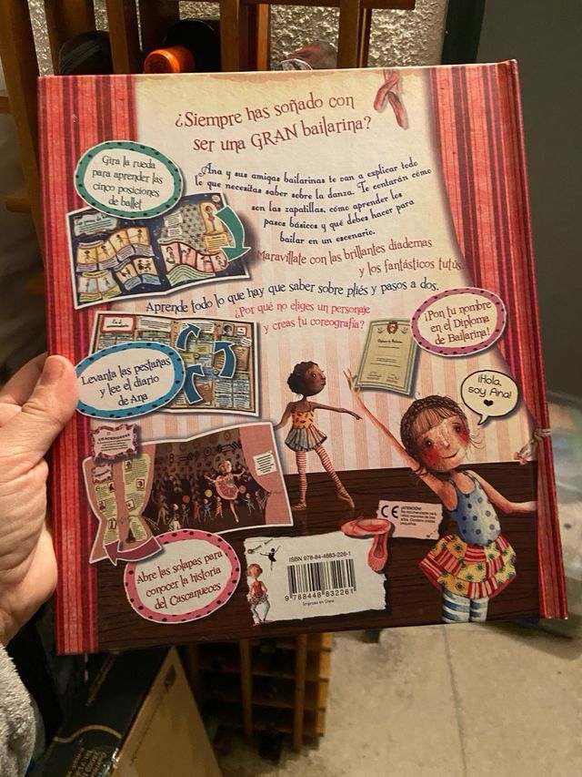 Livro Quero Ser Bailarino