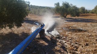 Pozos de sondeo agricultura 
