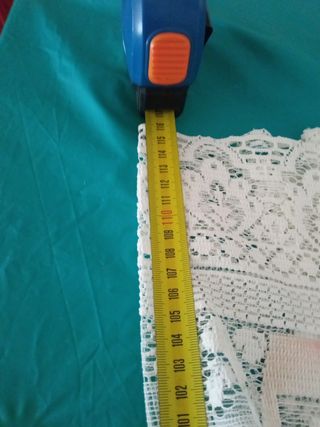 Cortina para cocina o comedor.