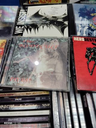 CDs heavy, doom, death, hardcore, etc