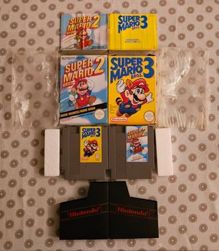 Mario Bros Nes