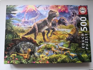 Puzzle dinosaurios Educa